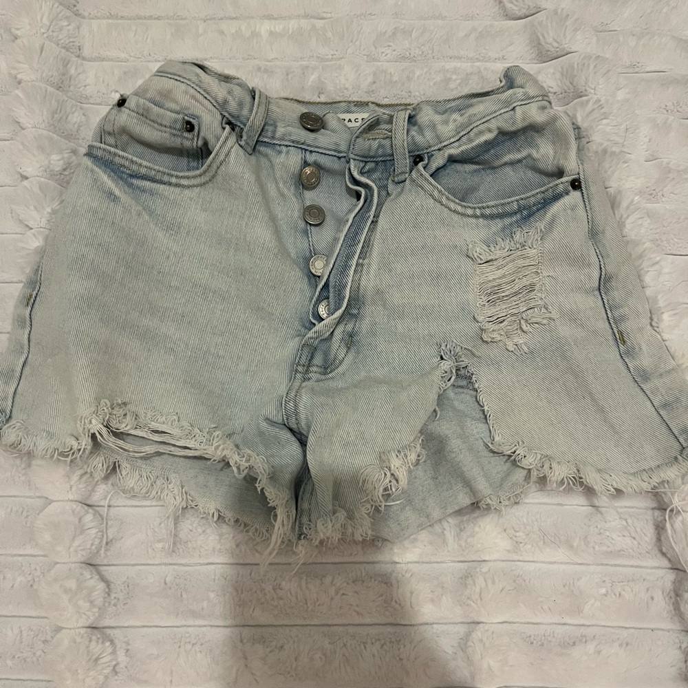 PacSun Jean shorts light wash